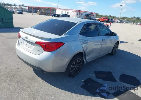 2018 Toyota Corolla Se из США, поврежденный, VIN 2T1BURHE2JC058619